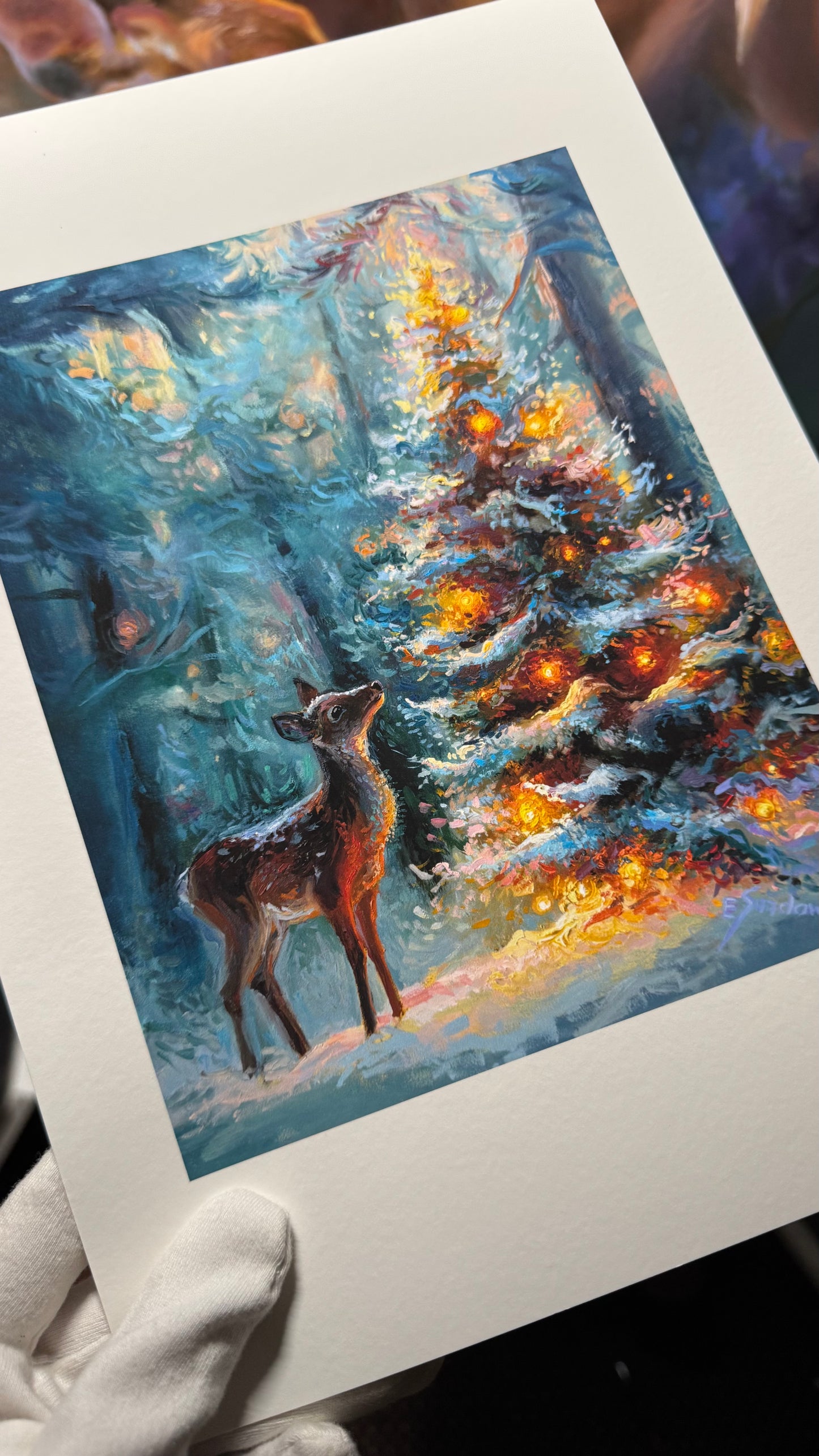 Silent Night – Limited Edition Art Print