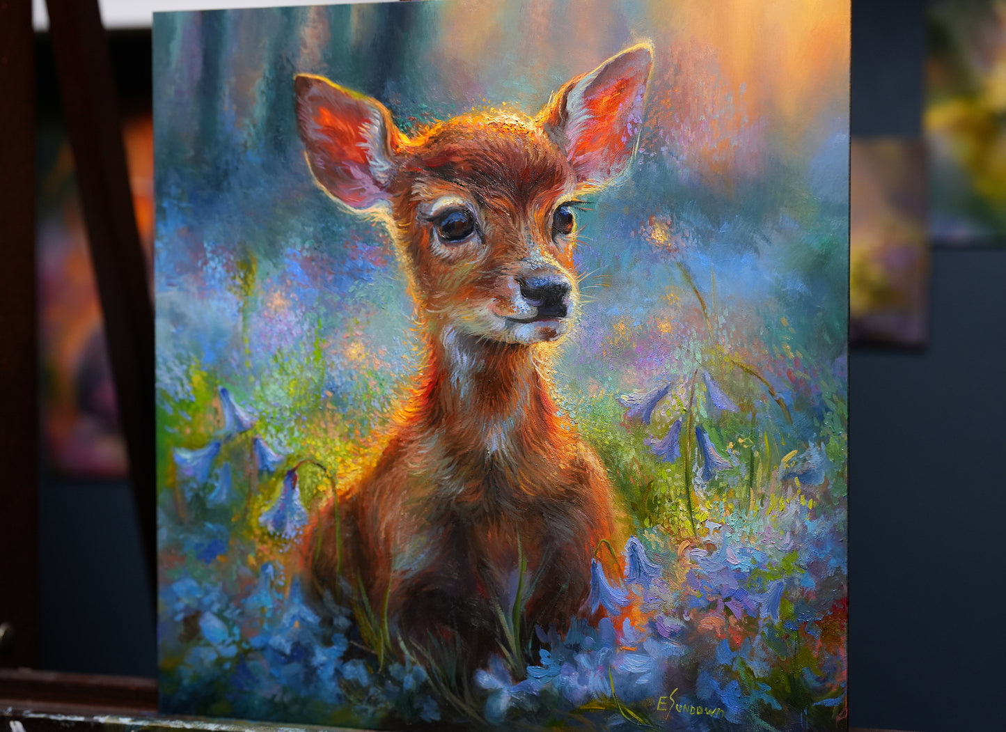 Twilight Whispers – Original Oil Painting