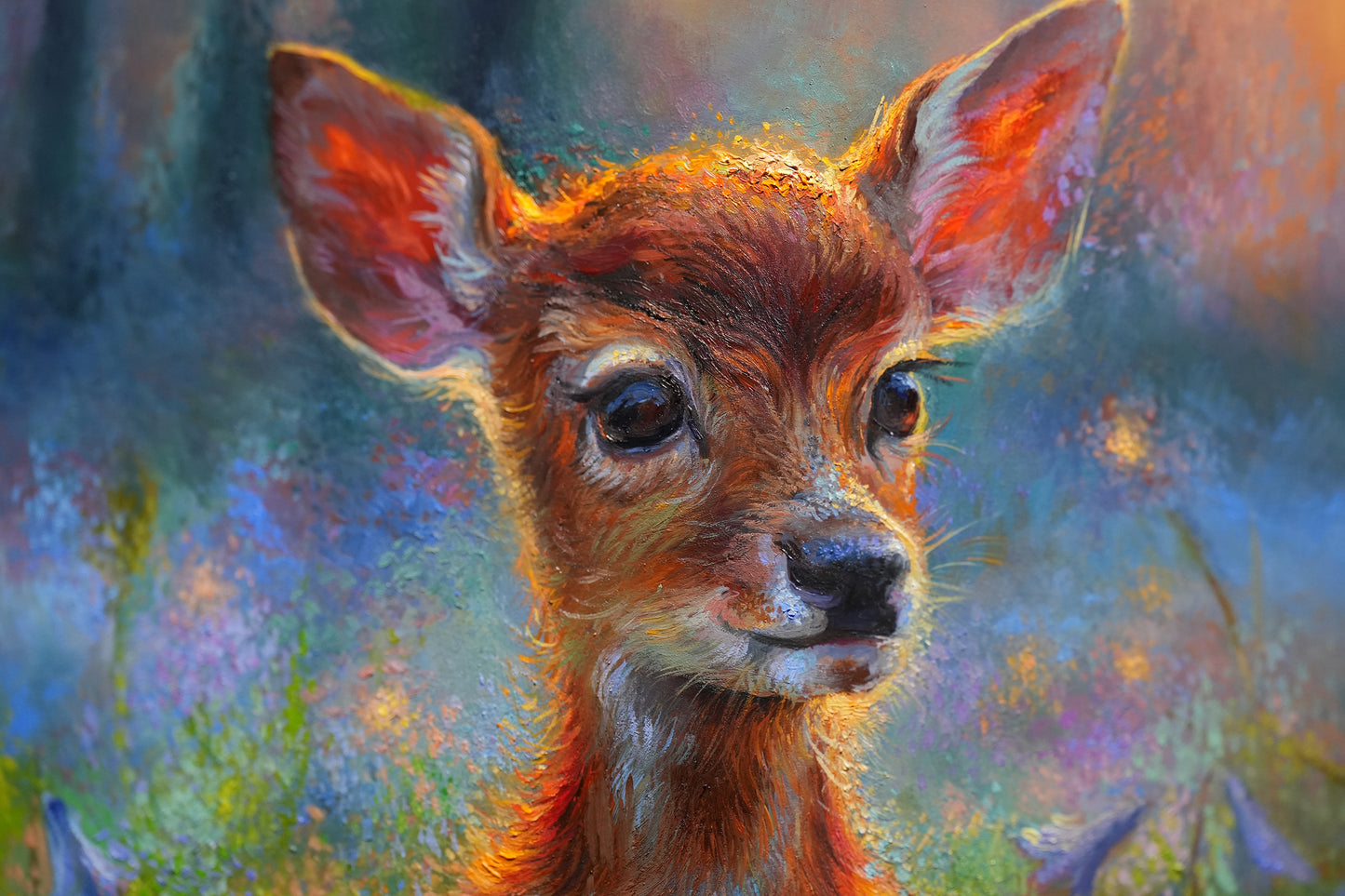Twilight Whispers – Original Oil Painting