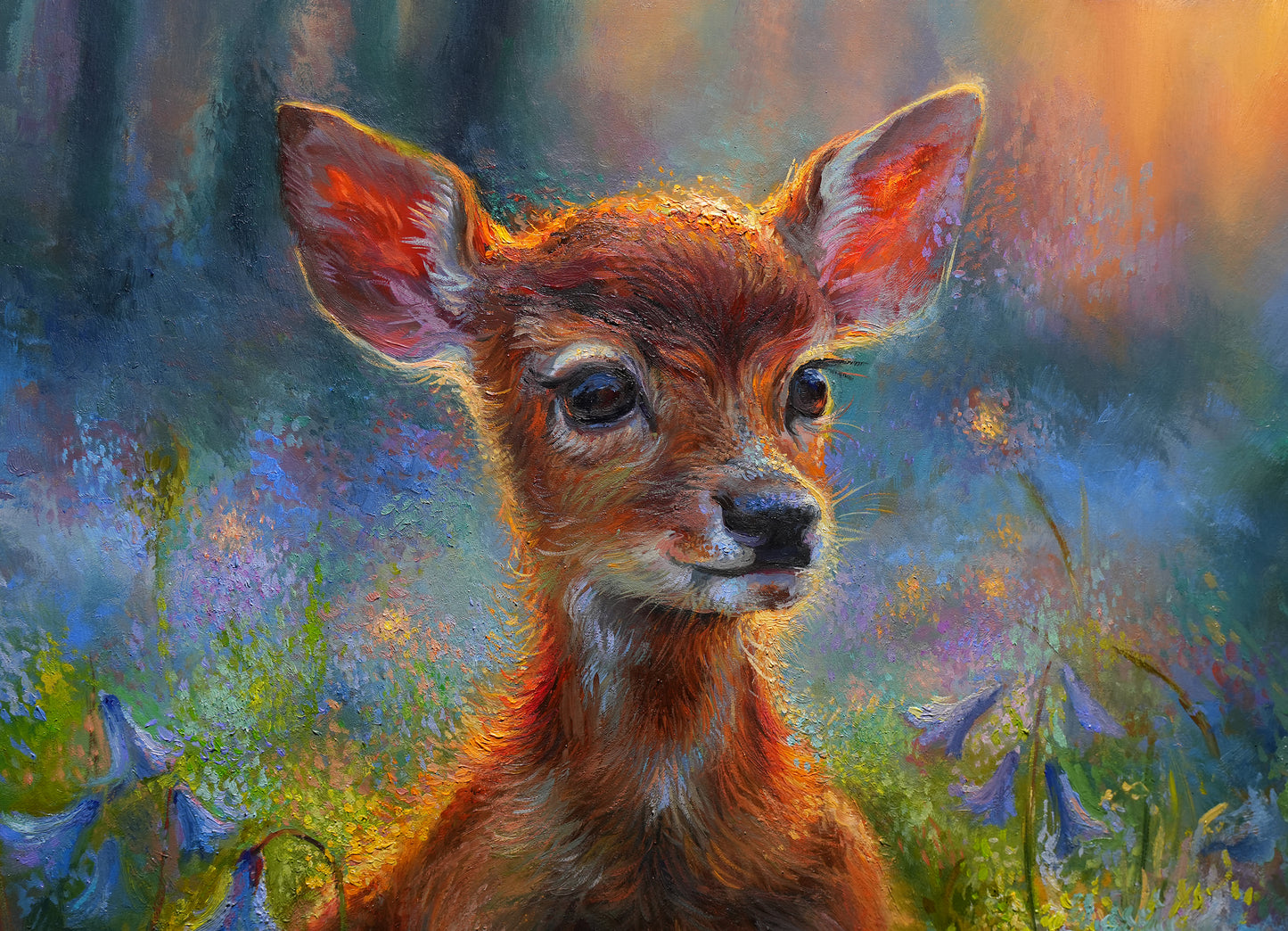 Twilight Whispers – Original Oil Painting