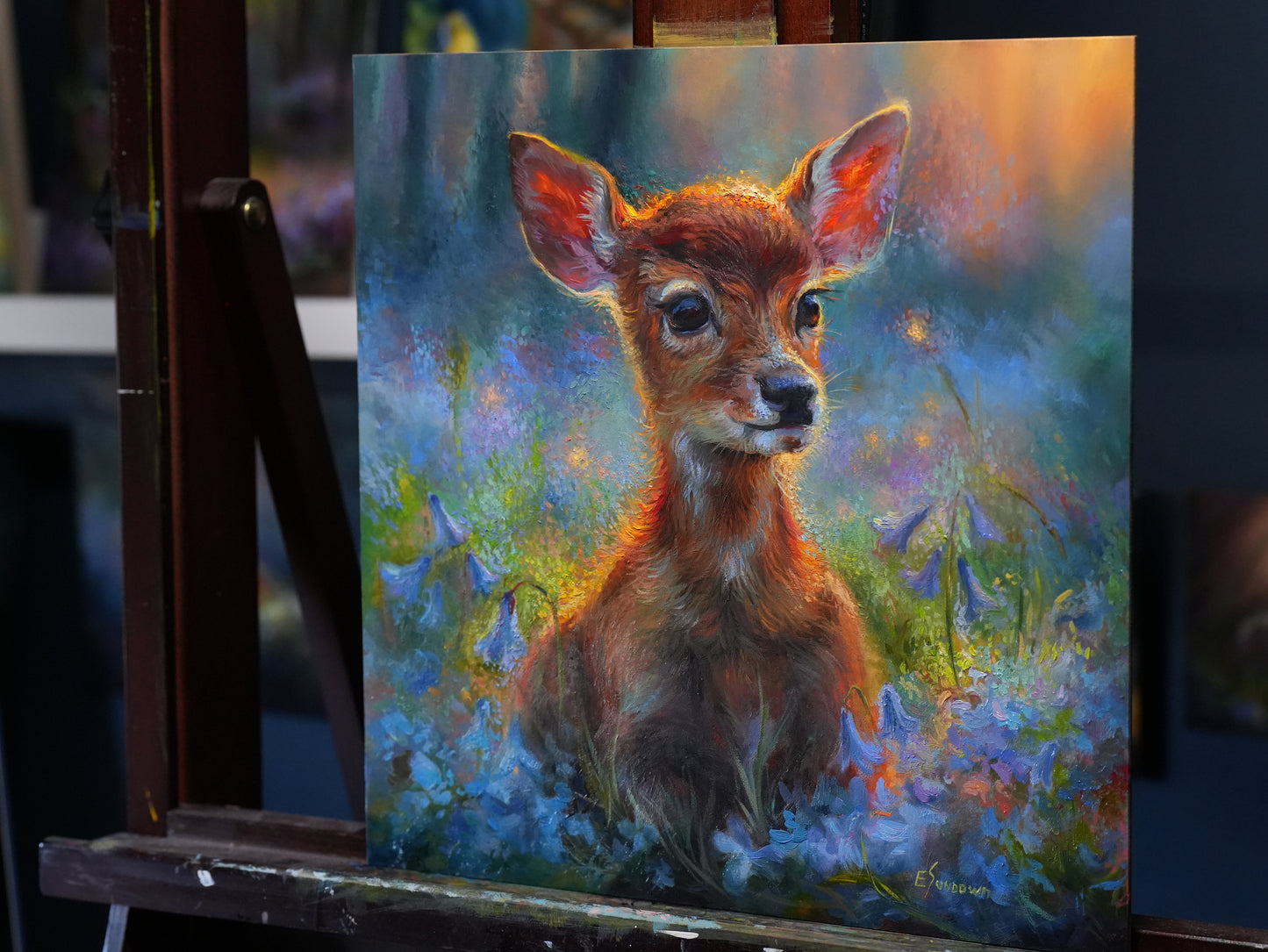Twilight Whispers – Original Oil Painting