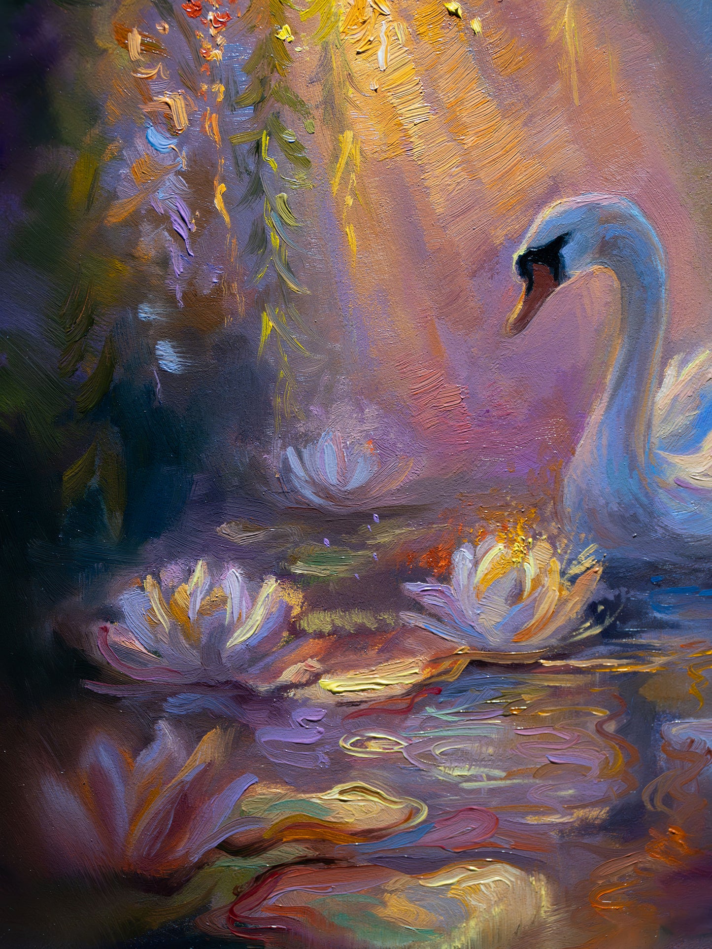 Glow of Grace – Original Oil Painting (8x10 inches)