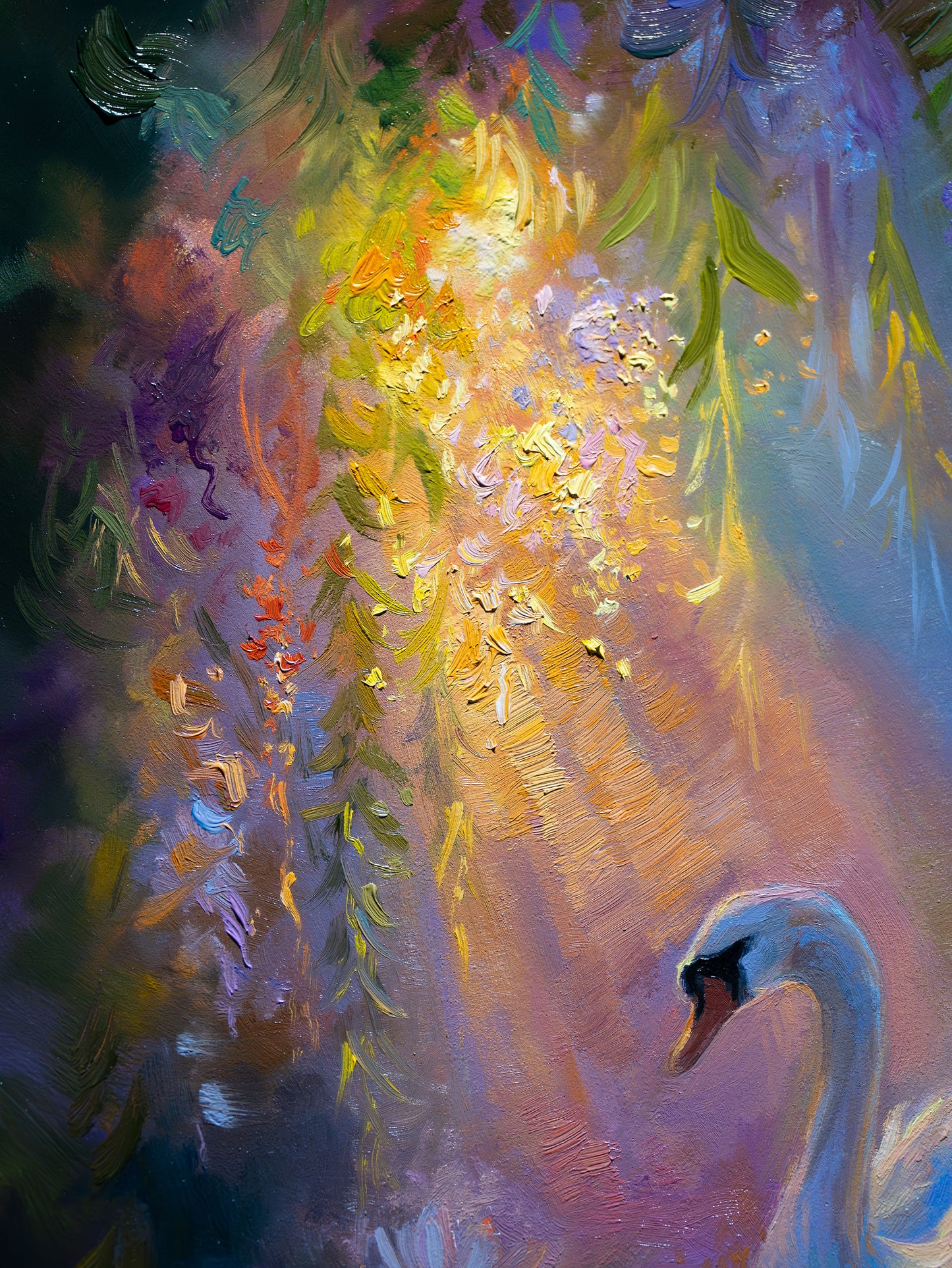 Glow of Grace – Original Oil Painting (8x10 inches)
