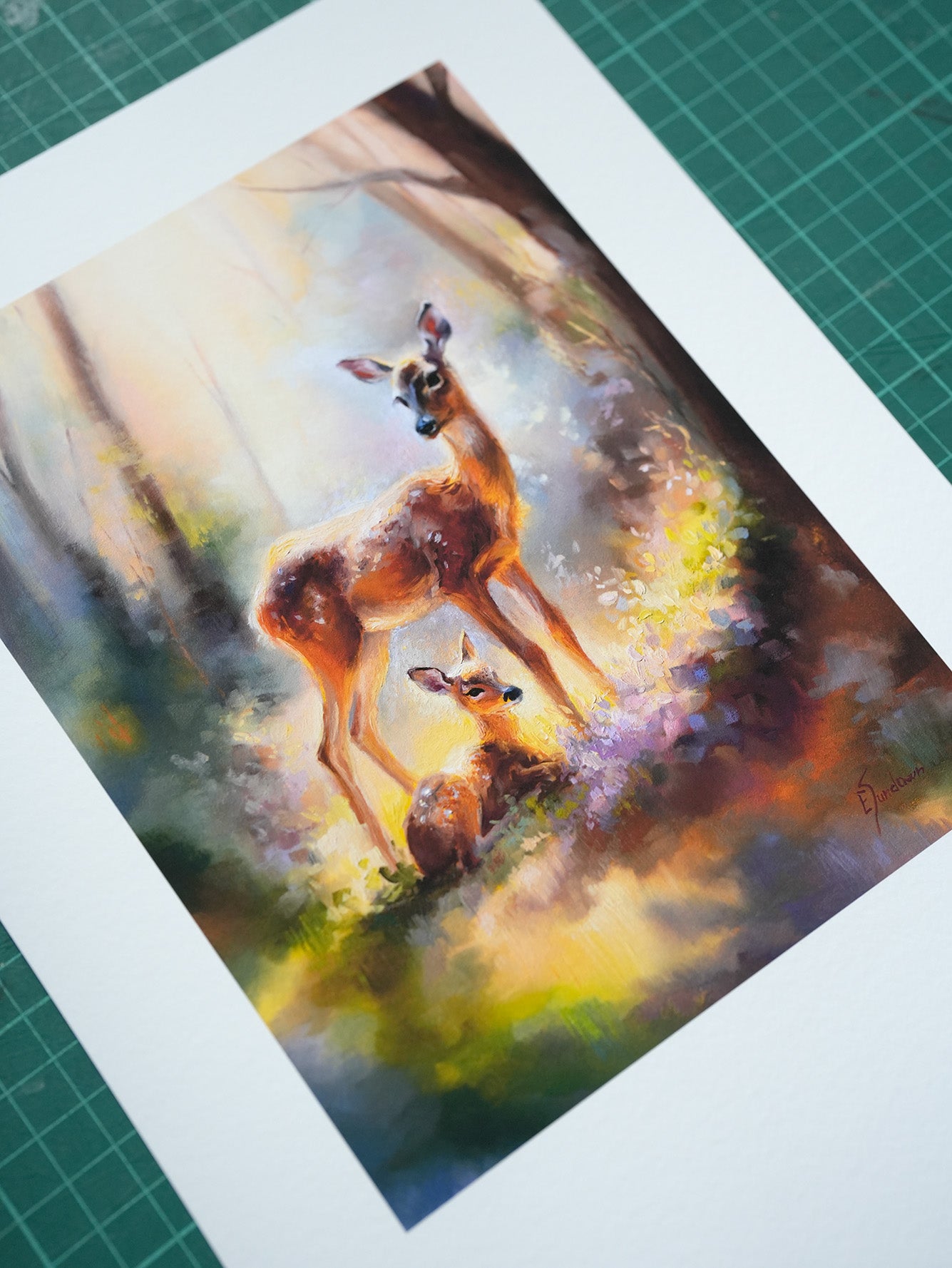 "Forest Reverie" museum quality print