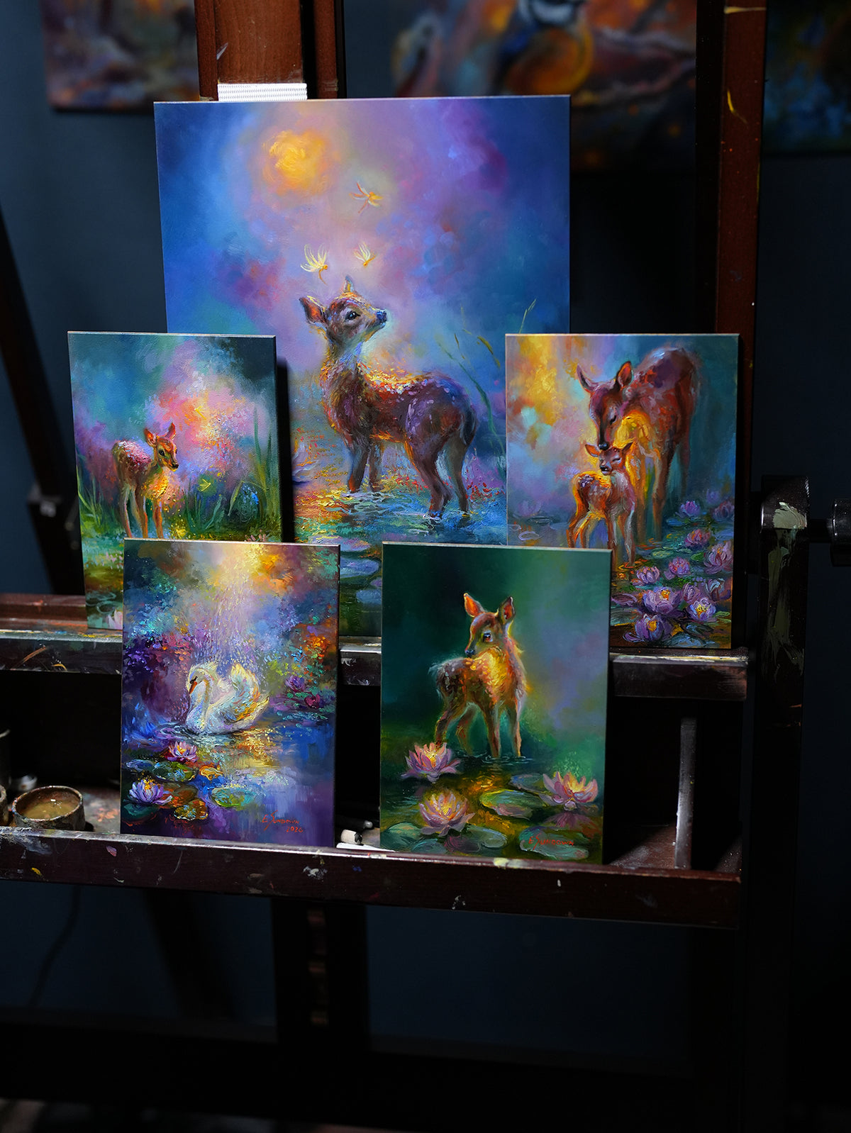 Colour Play – Original Oil Painting
