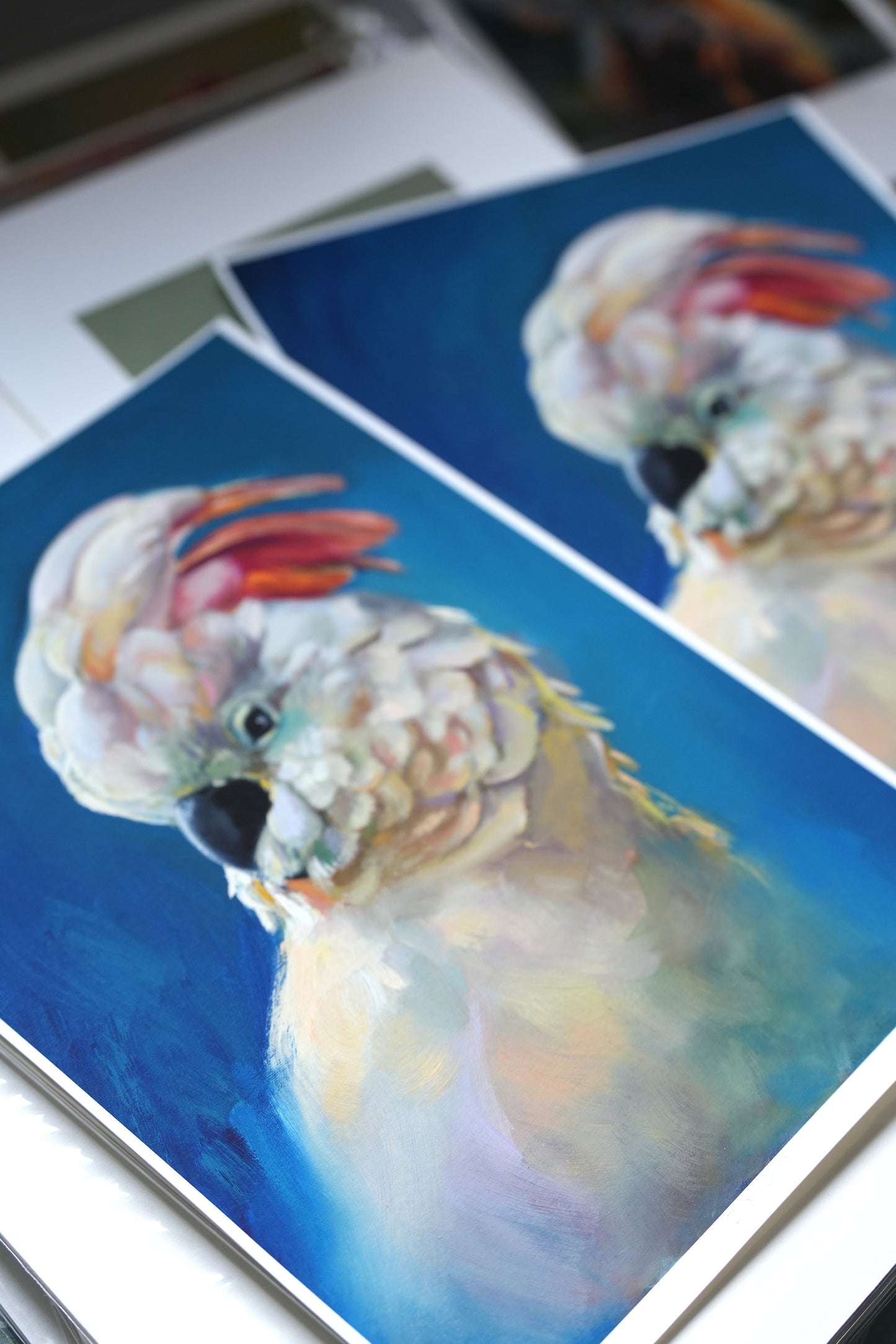 Parrot I'm Cool Giclee Print