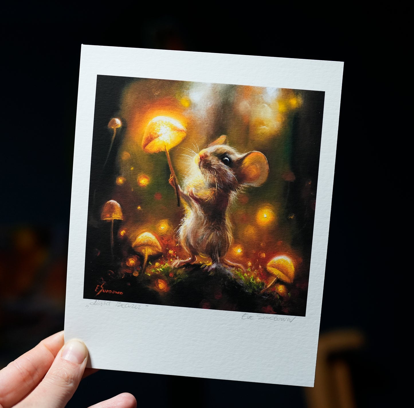 Light Bearer – Limited Edition Fine Art Print