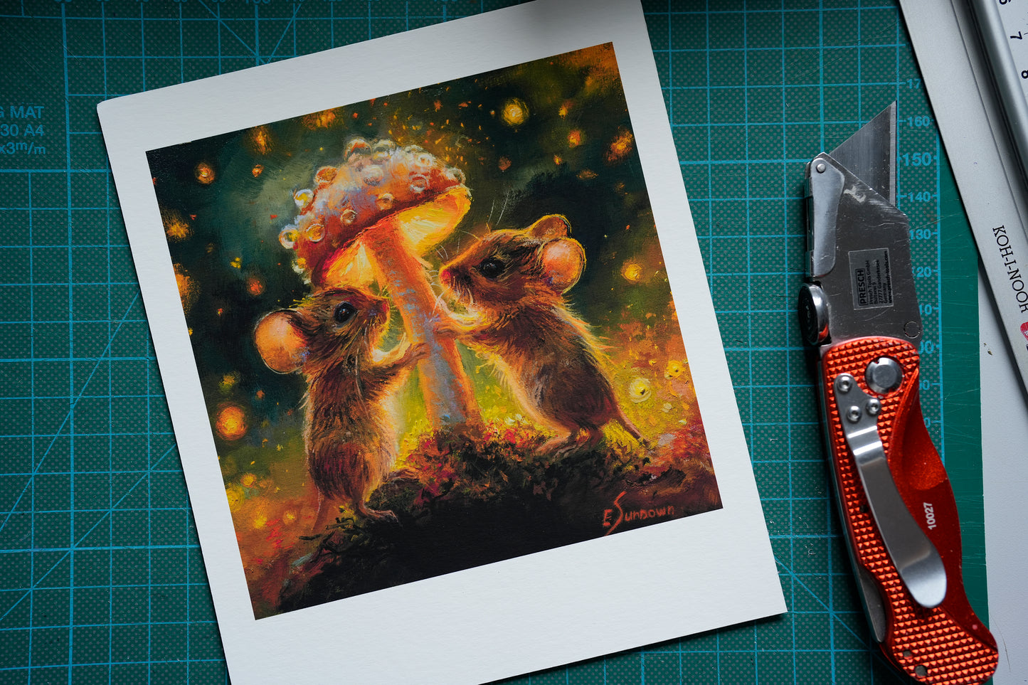 Two Hearts – Limited Edition Fine Art Print