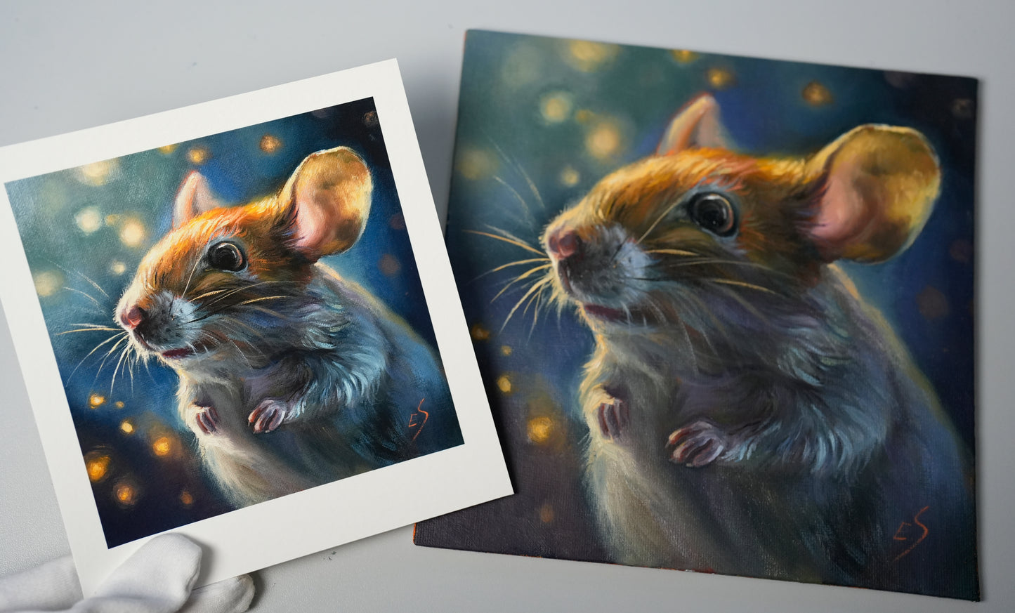 Night Sky’s Whisper – Open Edition Fine Art Print