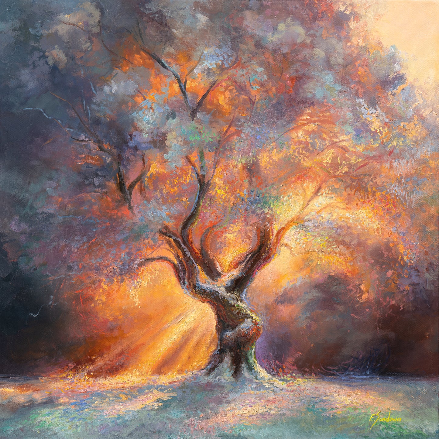 The Living Light – Limited Edition Fine Art Print