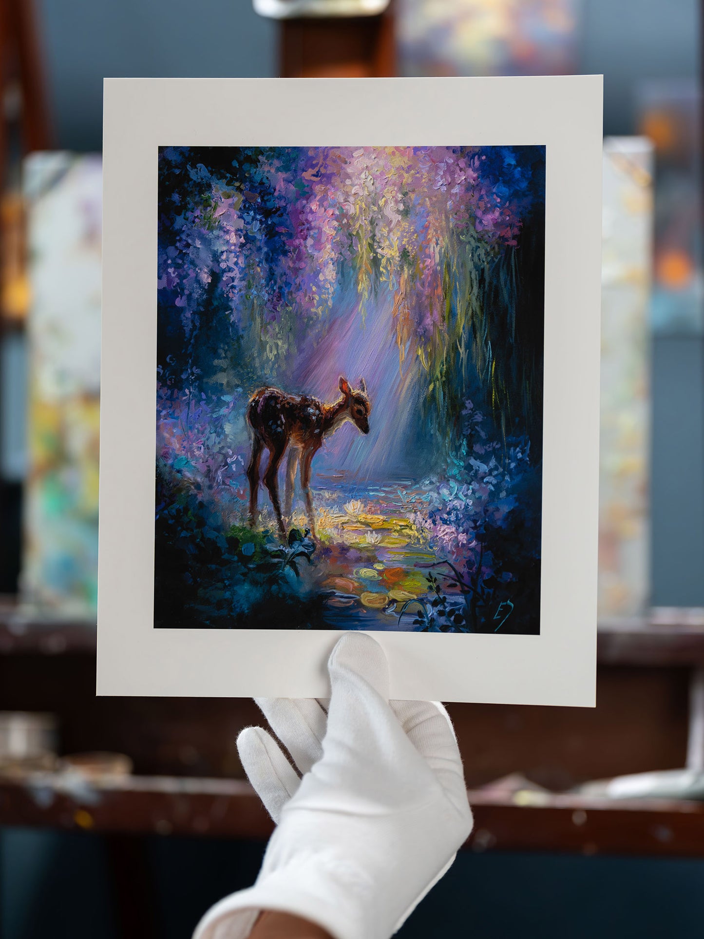 Still in the Light — Limited Edition Fine Art Print | Eve Sundown