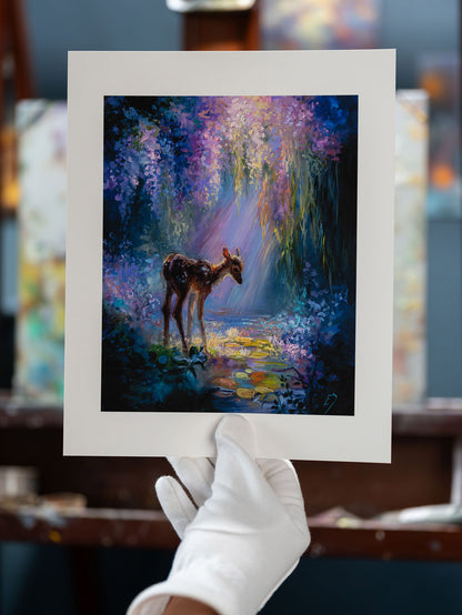 Still in the Light — Limited Edition Fine Art Print | Eve Sundown