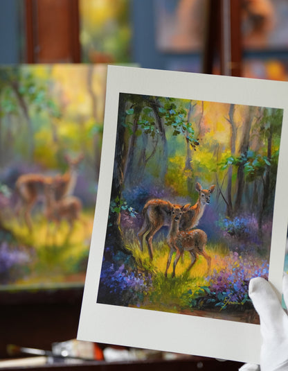 Forest Serenity Limited Edition Print