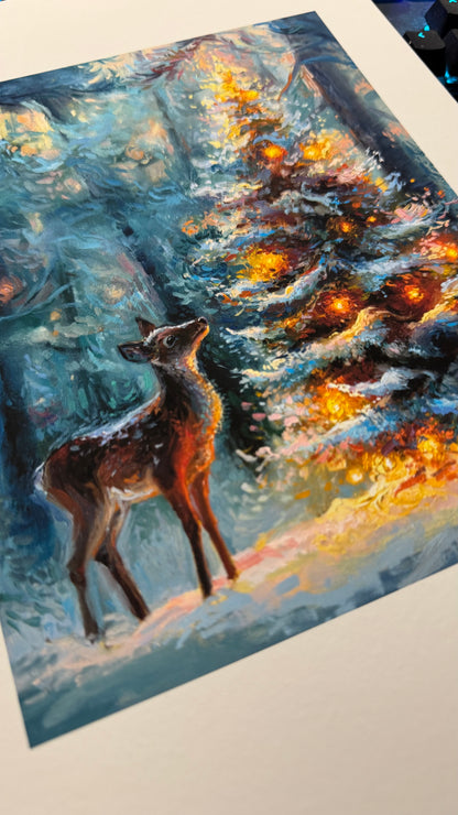 Silent Night – Limited Edition Art Print