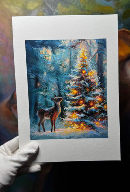 Silent Night – Limited Edition Art Print