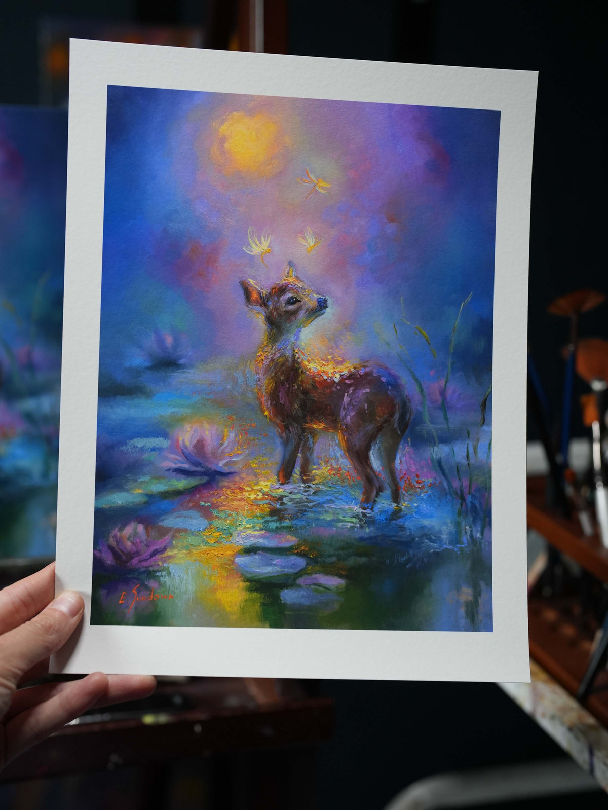 Following the Dragonflies – Limited Edition Fine Art Print