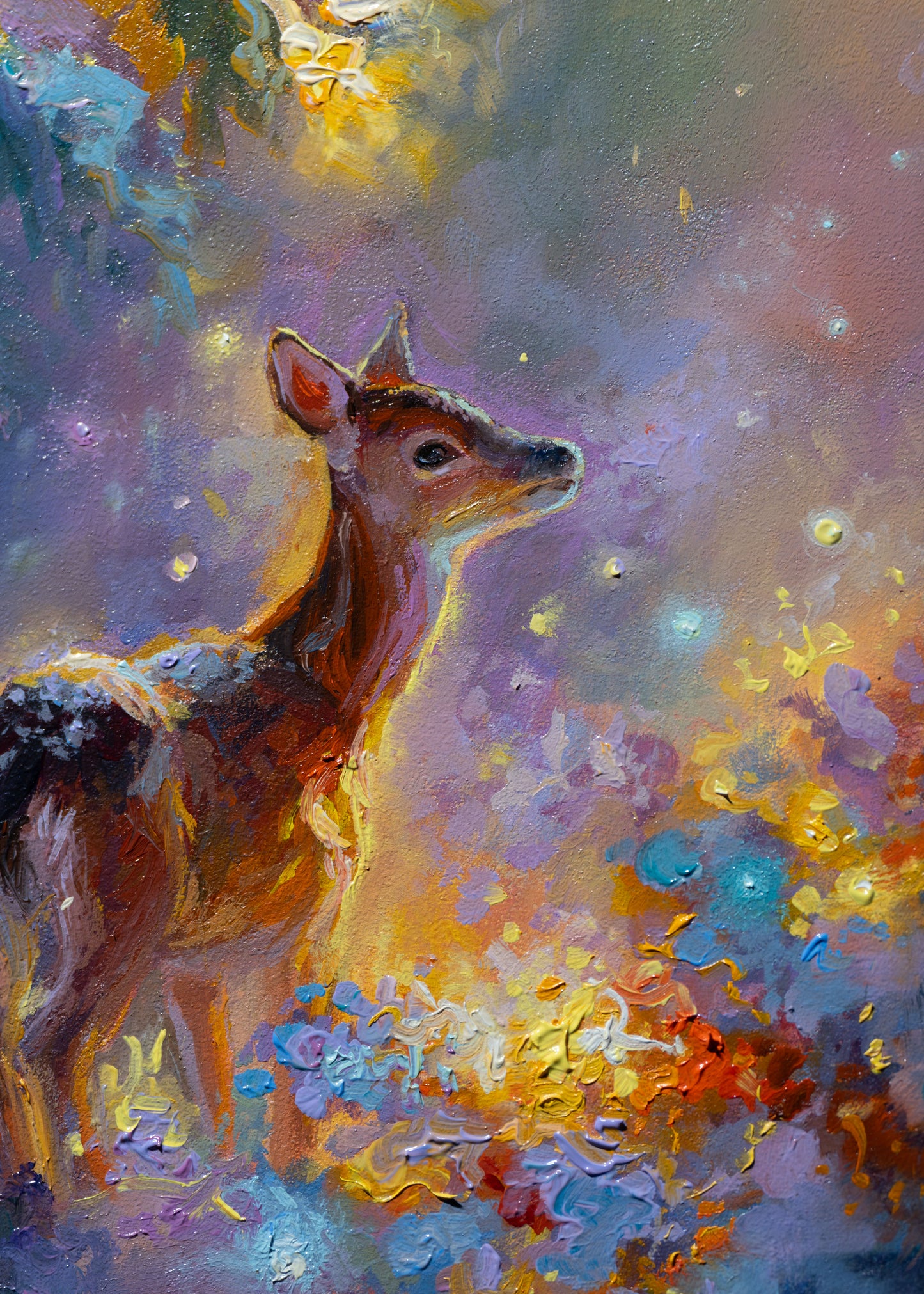Winter wonder Original Oil Painting