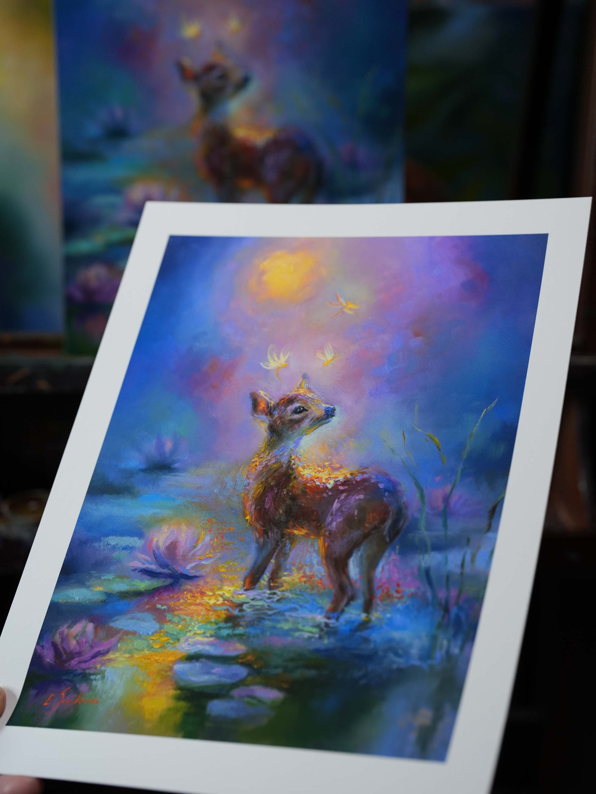 Following the Dragonflies – Limited Edition Fine Art Print