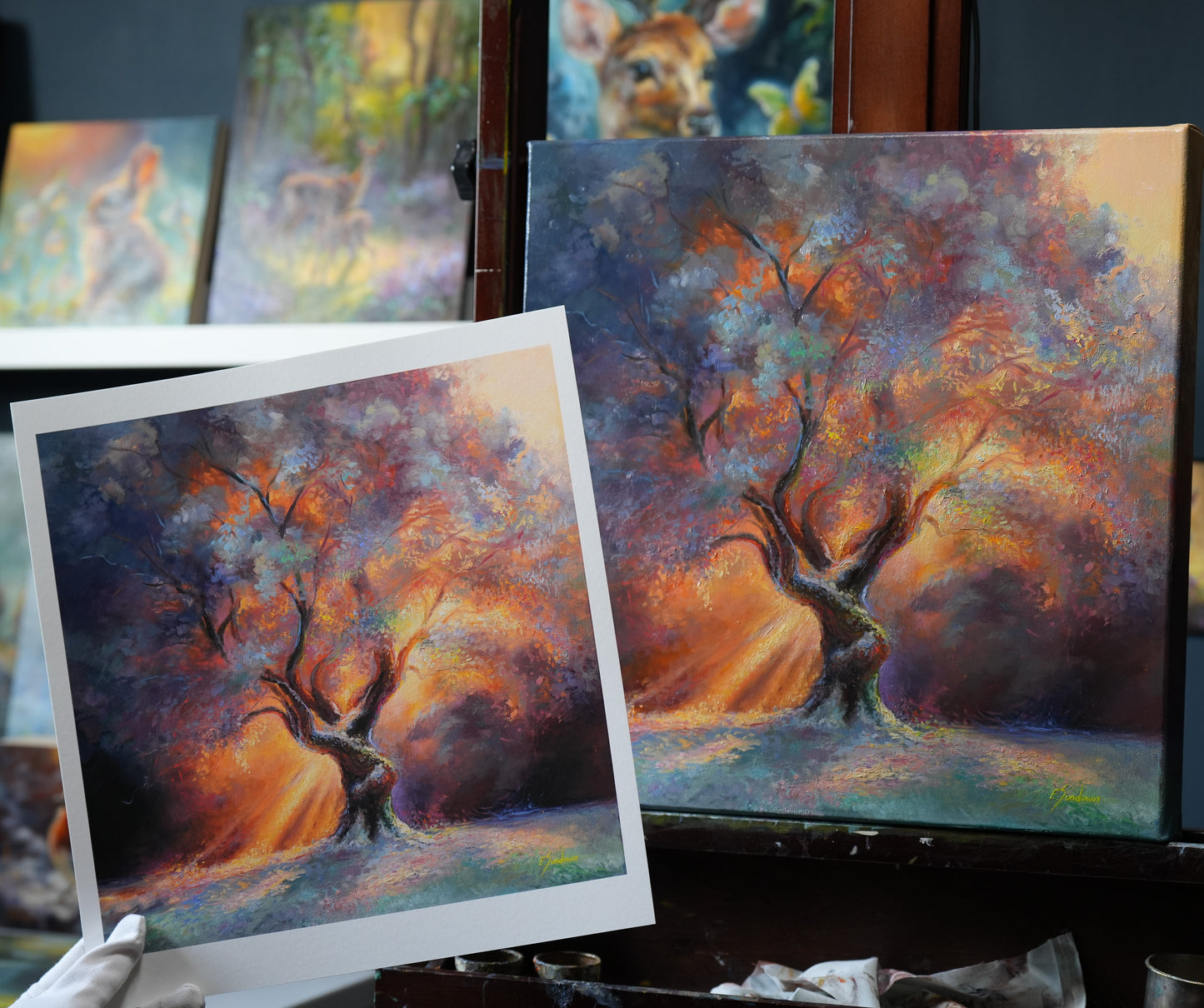 The Living Light – Limited Edition Fine Art Print