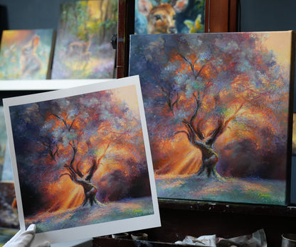 The Living Light – Limited Edition Fine Art Print