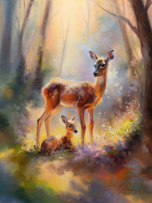"Forest Reverie" museum quality print