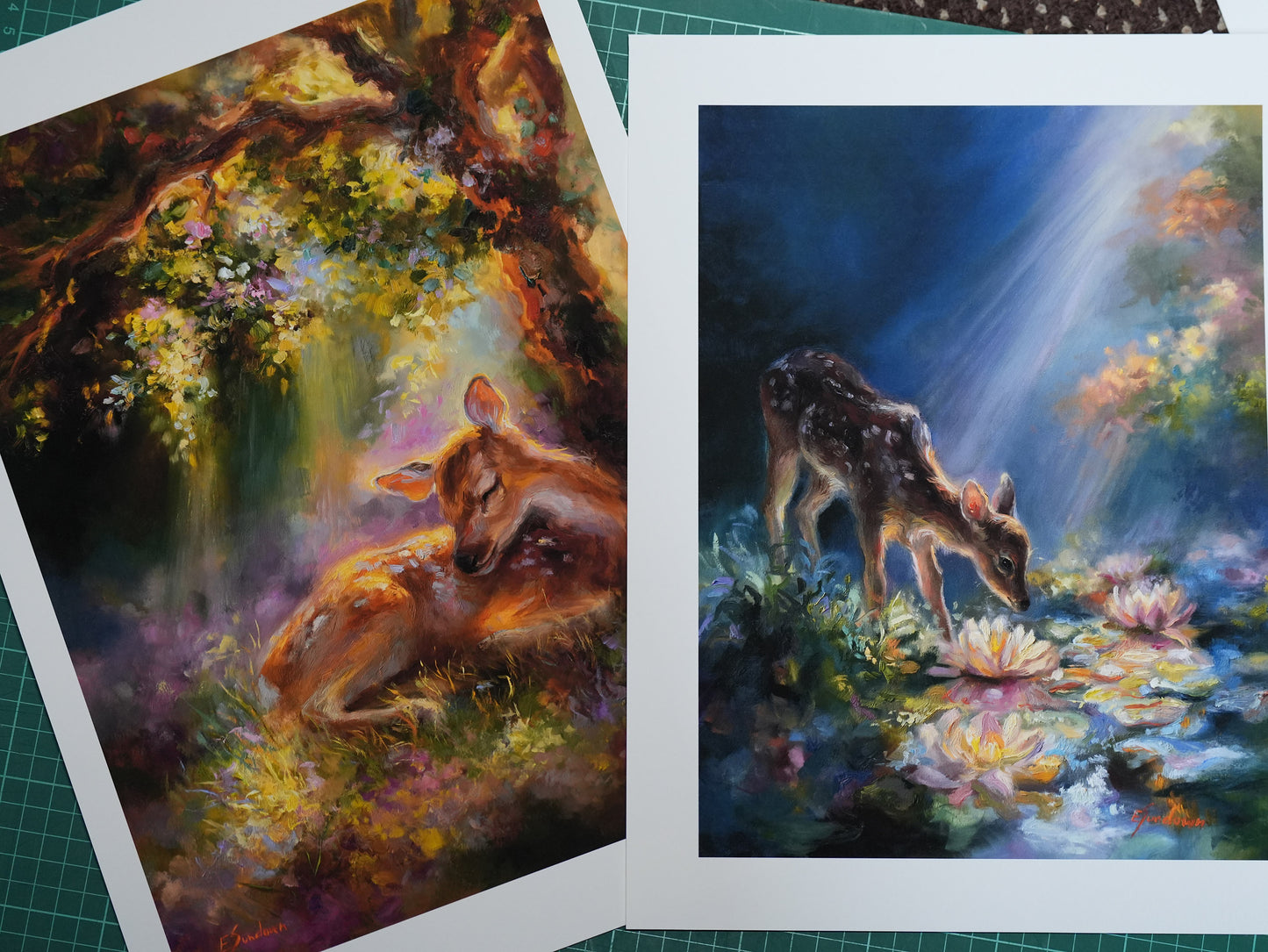 Golden Afternoon Dream – Limited Edition Fine Art Print