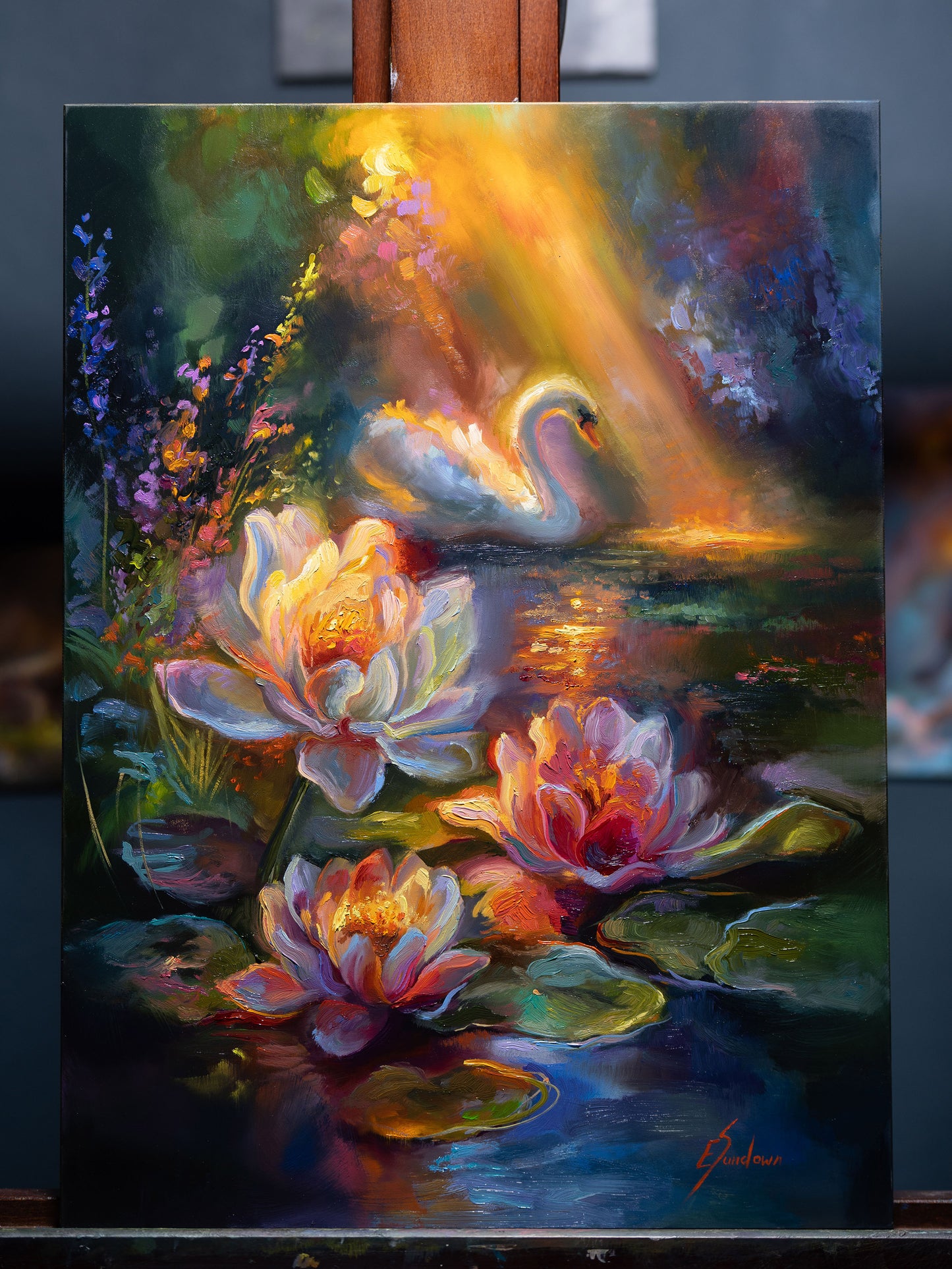 Serenade – Original 12x16" Oil Painting