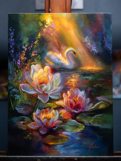 Serenade – Original 12x16" Oil Painting