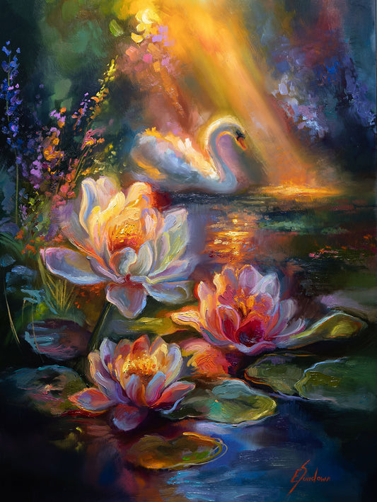 Serenade – Original 12x16" Oil Painting