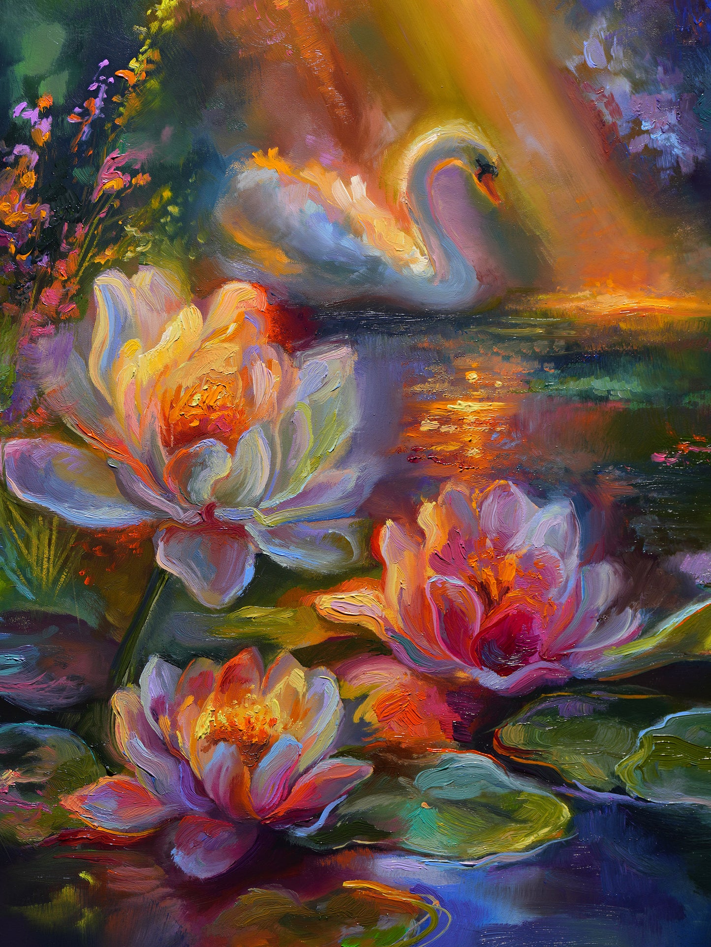 Serenade – Original 12x16" Oil Painting