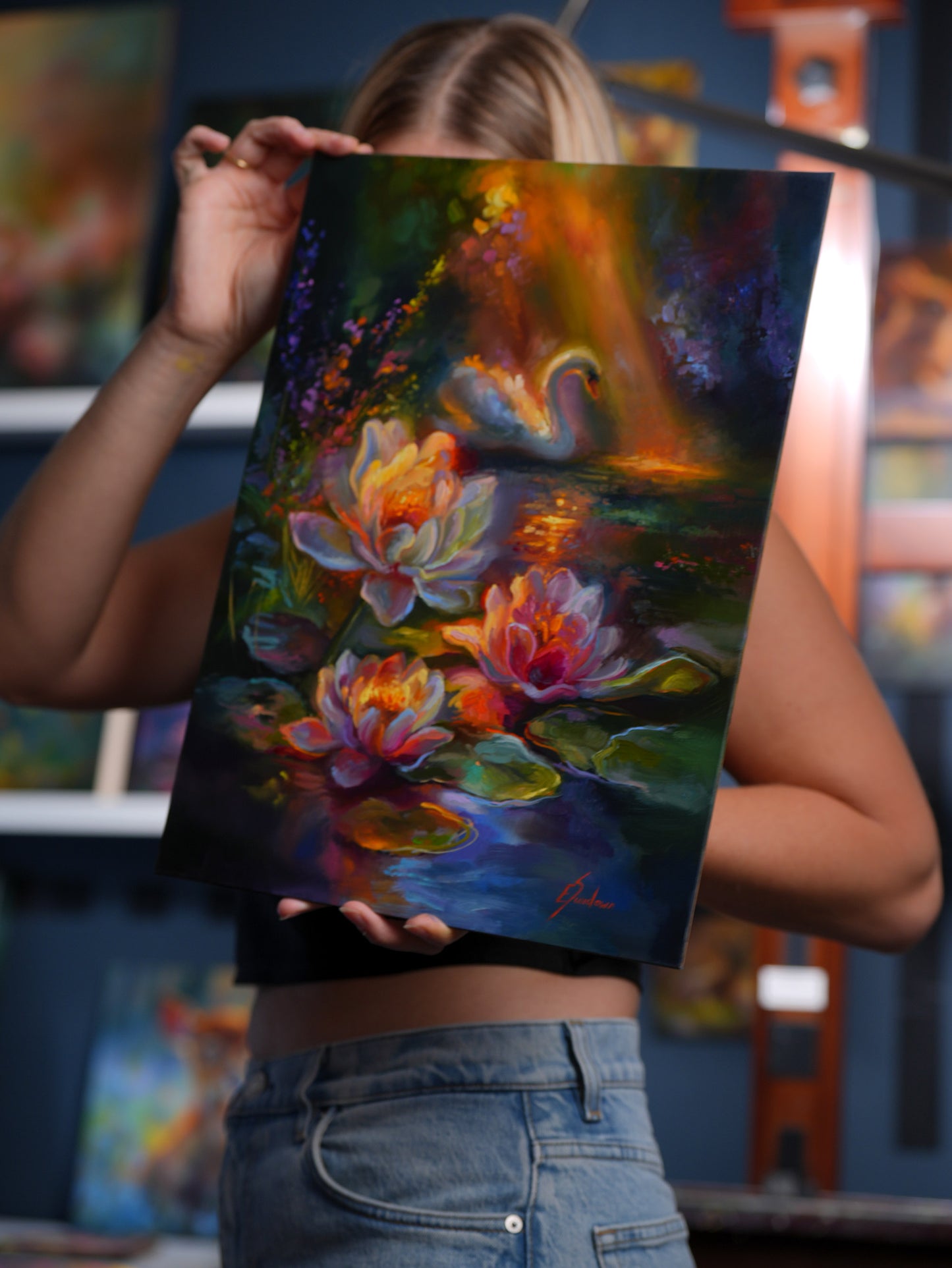Serenade – Original 12x16" Oil Painting