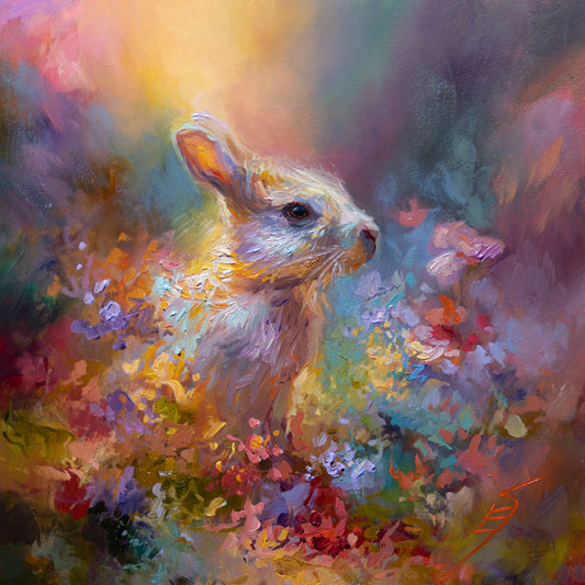 Blossom – Original Mixed Media Painting