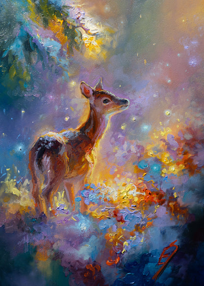 Winter wonder Original Oil Painting