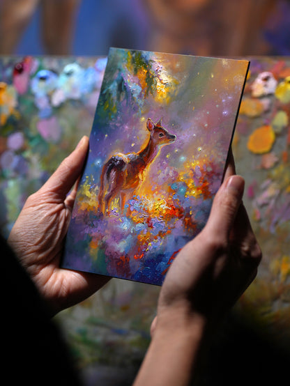 Winter wonder Original Oil Painting