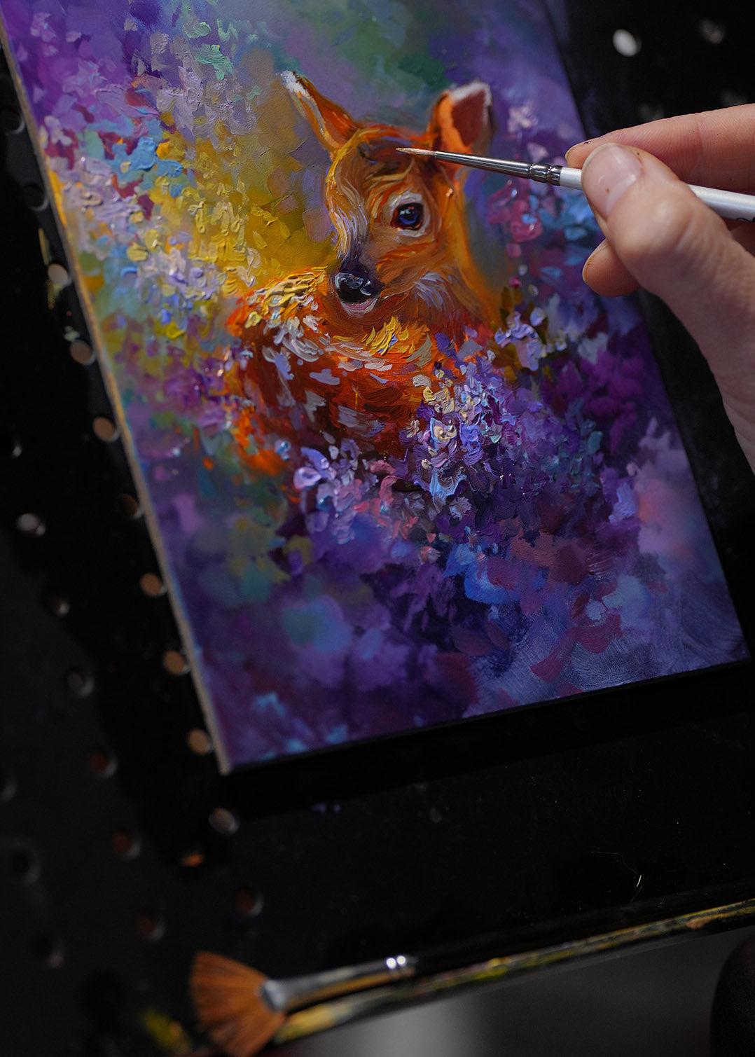 Held by Light Original Painting (Currently RESERVED)