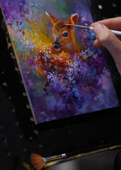 Held by Light Original Painting (Currently RESERVED)