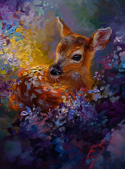 Held by Light Original Painting (Currently RESERVED)