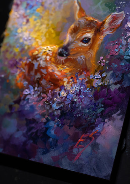 Held by Light Original Painting (Currently RESERVED)