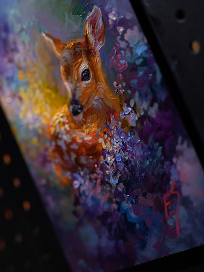 Held by Light Original Painting (Currently RESERVED)