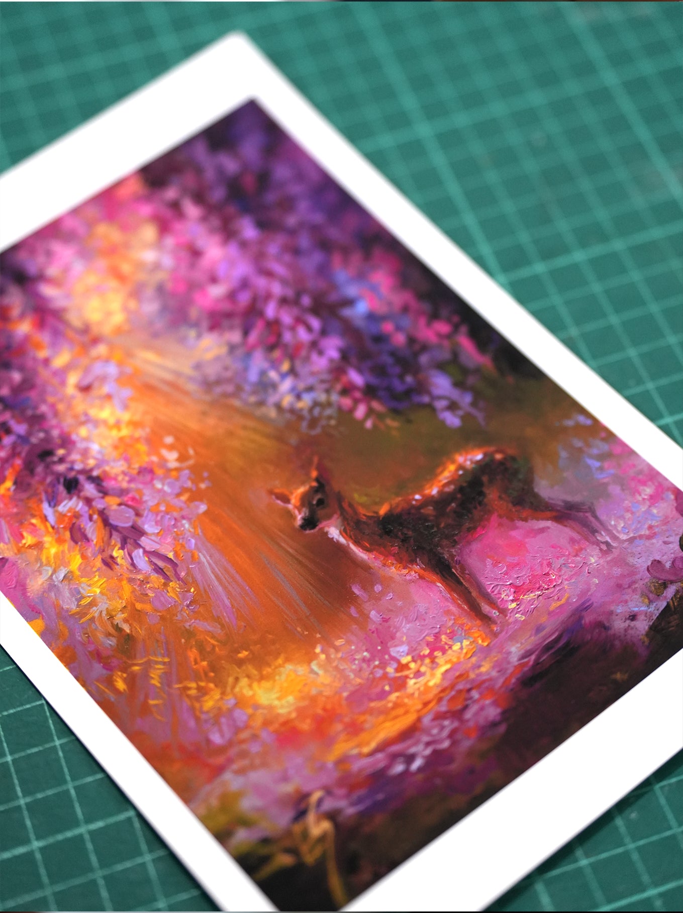 Still in the Gold – Museum-Quality Print 5×7 in