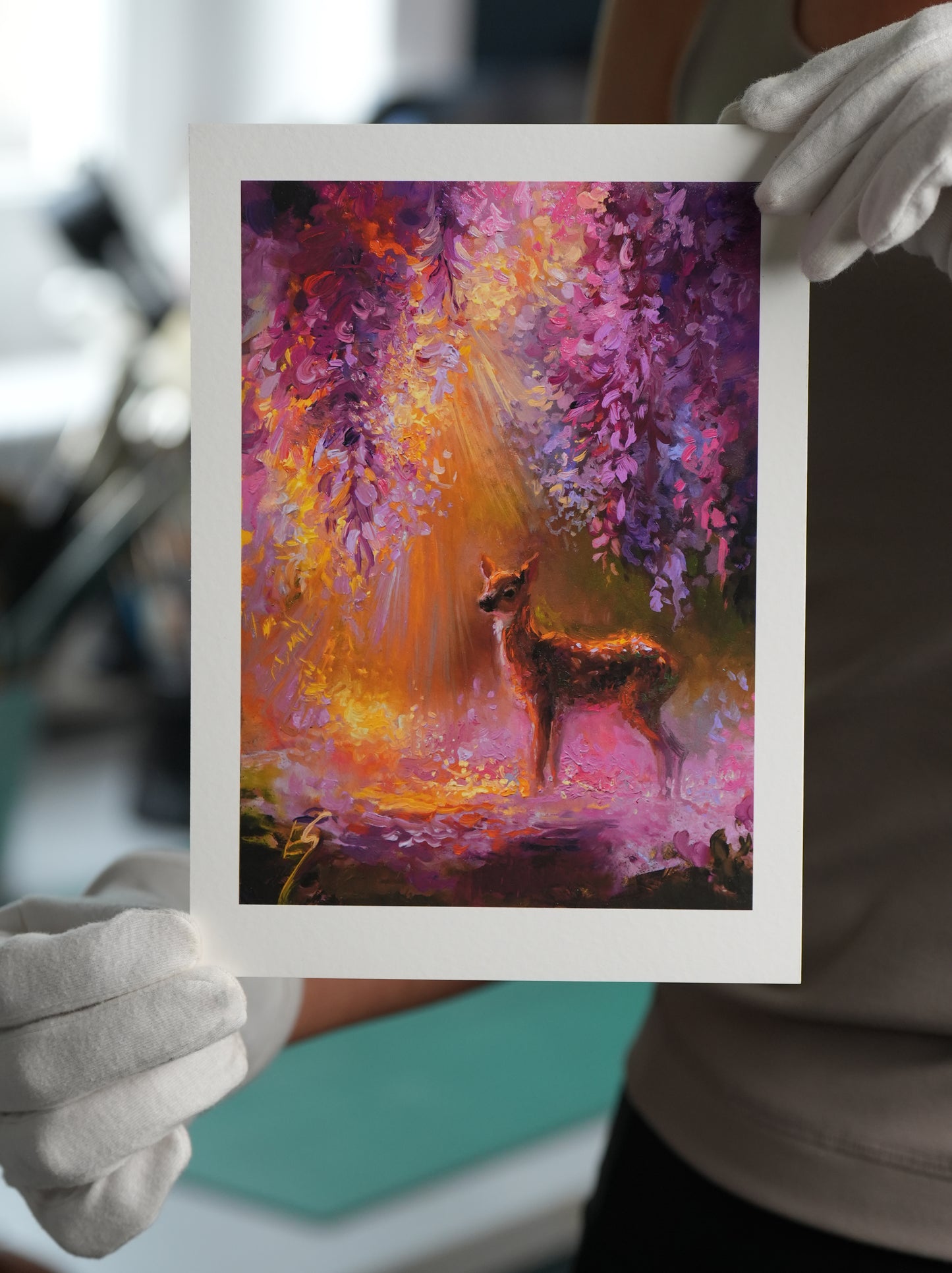 Still in the Gold – Museum-Quality Print 5×7 in