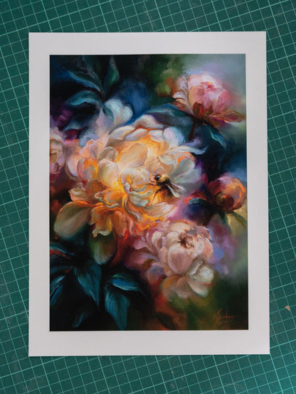 “Midsummer Bloom” – Museum-Quality Print
