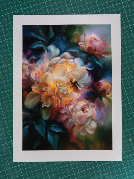 “Midsummer Bloom” – Museum-Quality Print