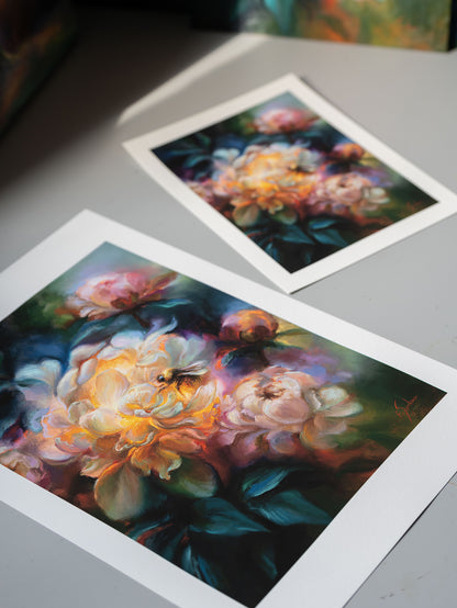 “Midsummer Bloom” – Museum-Quality Print