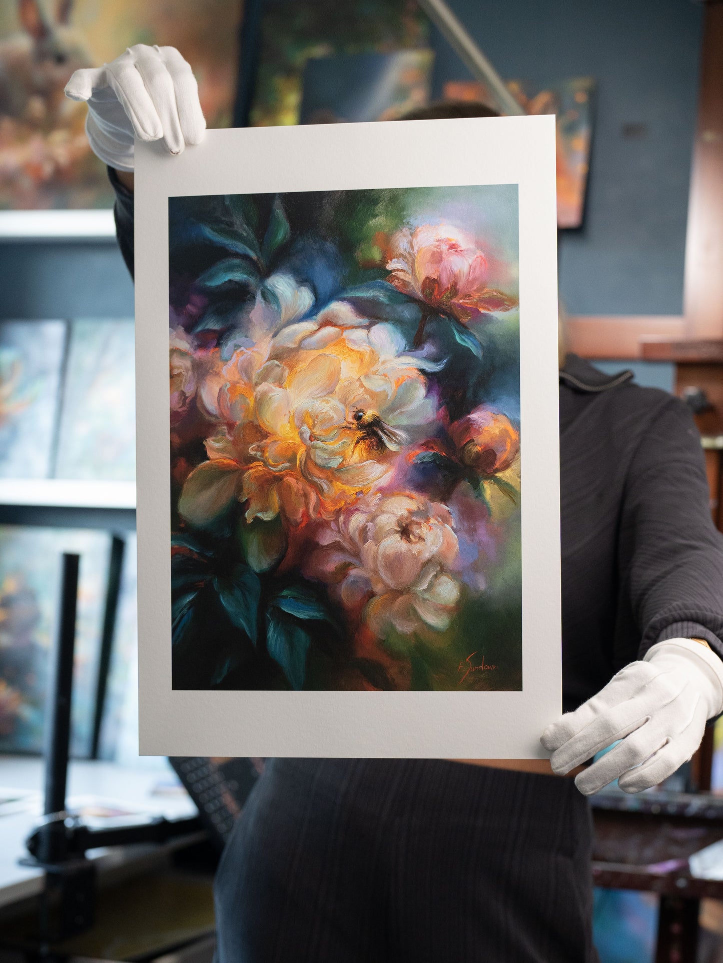 “Midsummer Bloom” – Museum-Quality Print
