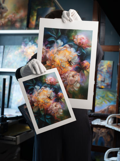 “Midsummer Bloom” – Museum-Quality Print