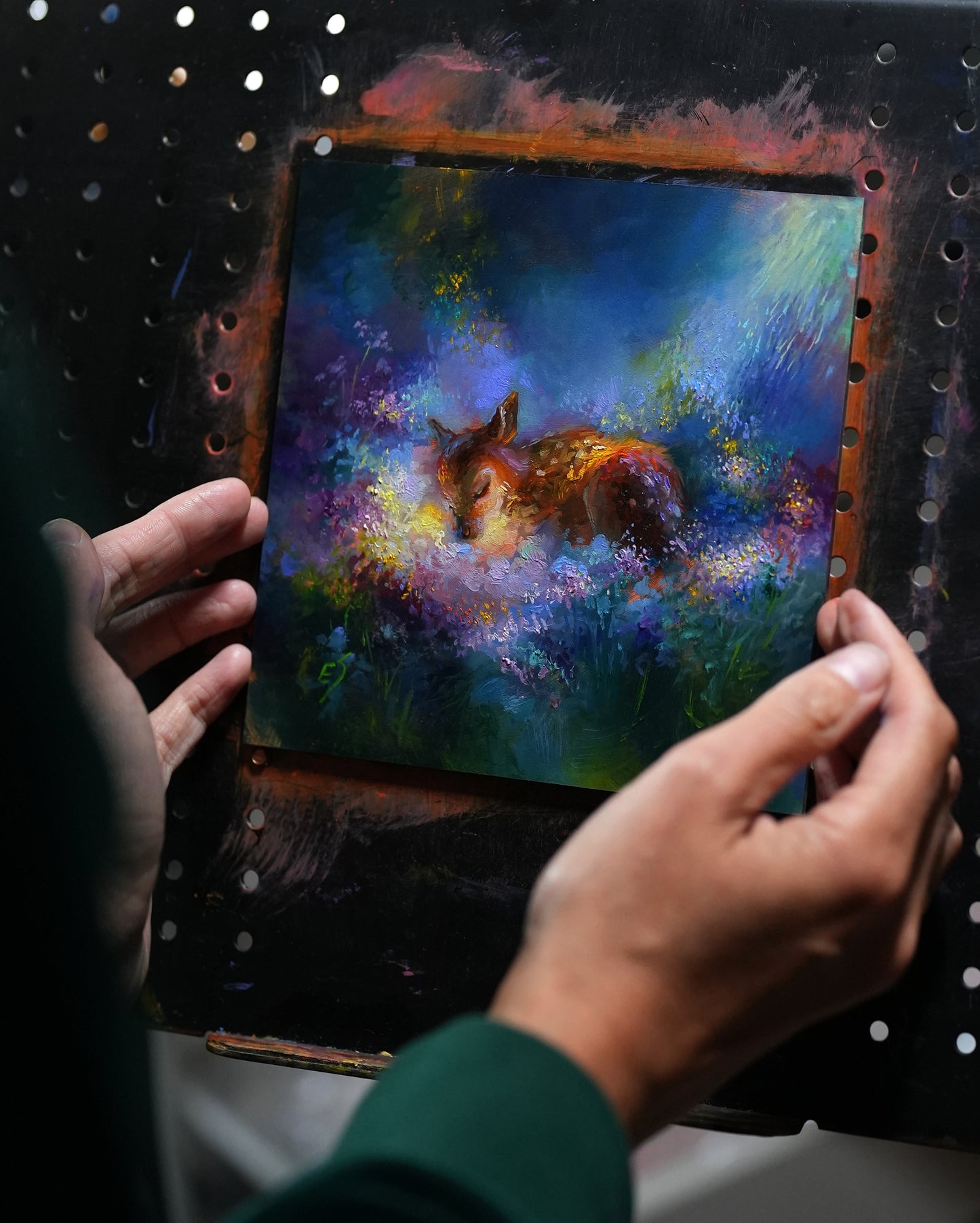 Sweet Dreams – Original Oil Painting