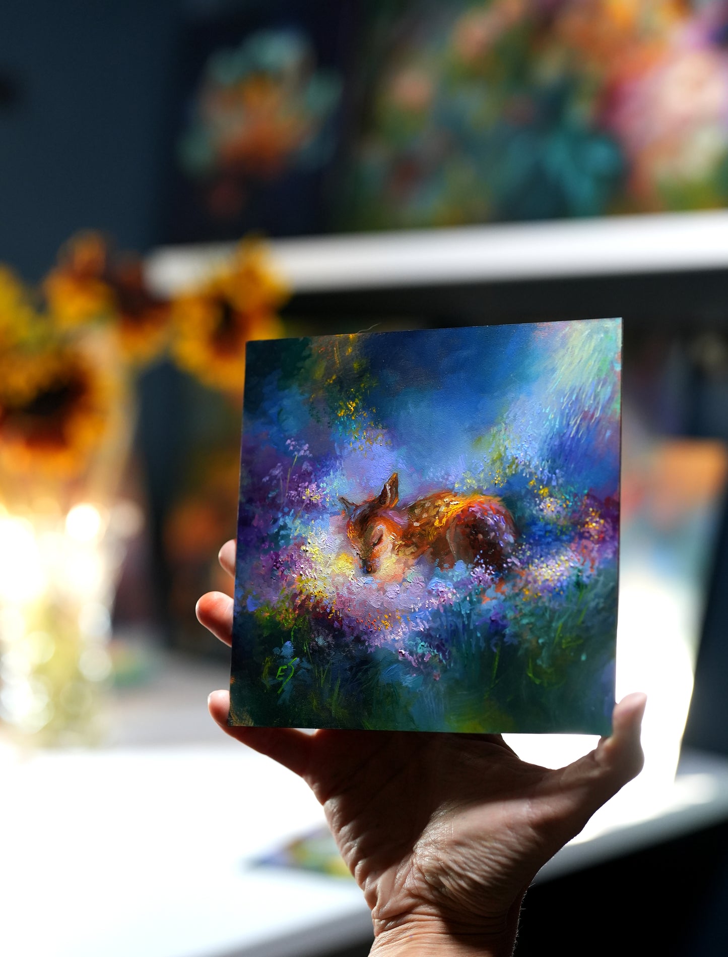 Sweet Dreams – Original Oil Painting