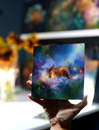 Sweet Dreams – Original Oil Painting