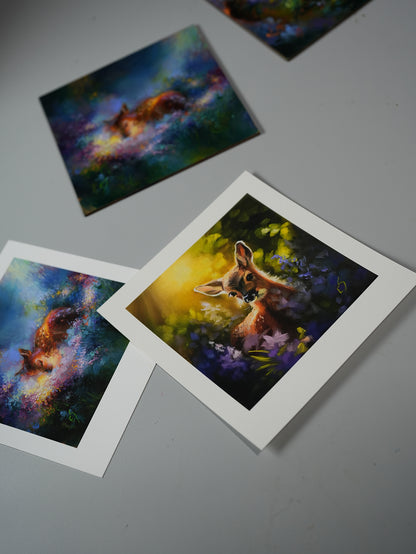 Bambi – Limited Edition Fine Art Print